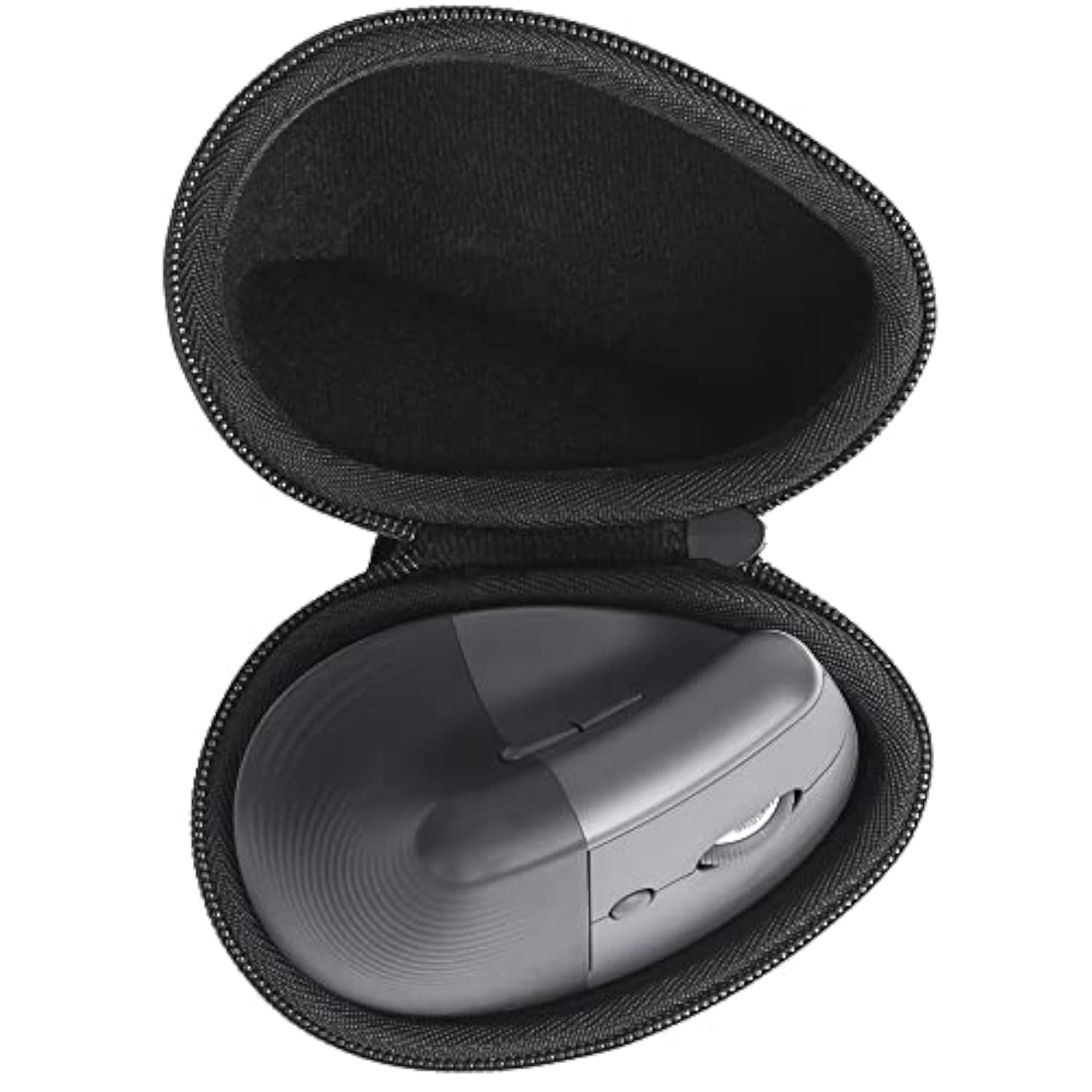Hard Carrying Case Replacement For Logitech Lift Vertical Ergonomic Mouse (Bla