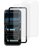 Anti Glare Matte Screen Protector For iPhone 17 Promax Tempered Glass Anti Fingerprint Film 2-Pack with Easy Alignment Tool