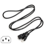 Parts Express 10Ft Ac Power Cord For Ion Tailgater Bluetooth Speaker Ipa57 Mains Cable