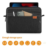 Tablet Sleeve Bag, 11 Inch Daily Shoulder Bag For Tablet, Waterproof Crossbody Bag With Smart Organization For Accessories, Essentials Lightweight, Ykk Zipper Bag, Polyester
