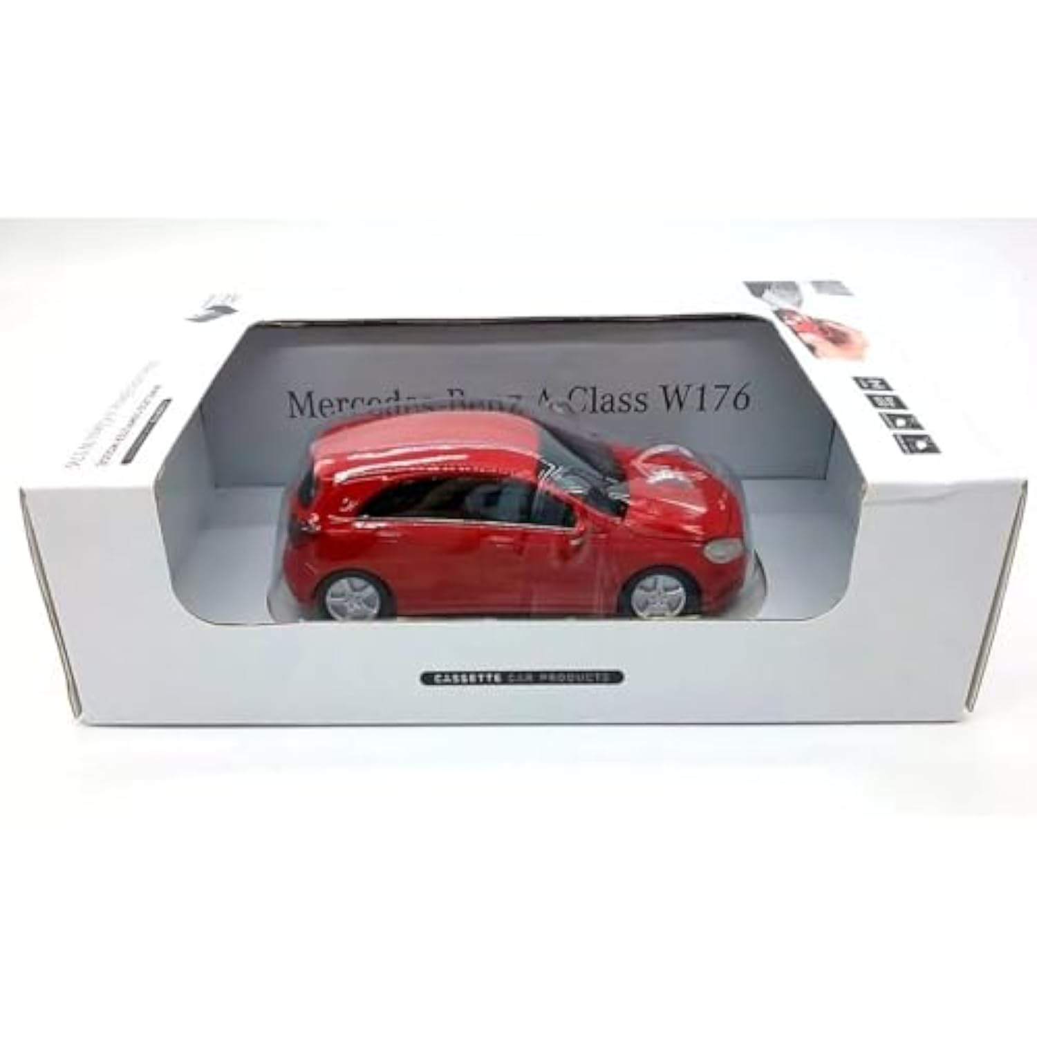 Wireless Computer Mouse - Computer Accessories - Red Wirelesss Mouse, SUV Car Design with Blue LED Lights - Style# W176