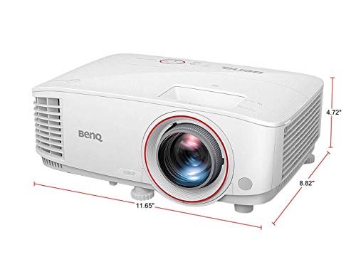 Th671St | 1080P Short Throw Gaming Projector | Gaming Mode For Intense Low Input Lag Action | 3000 Lumens | Auto Vertical Keystone | Universal Connectivity | Built In Speaker