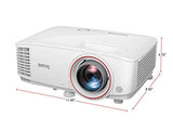 Th671St | 1080P Short Throw Gaming Projector | Gaming Mode For Intense Low Input Lag Action | 3000 Lumens | Auto Vertical Keystone | Universal Connectivity | Built In Speaker