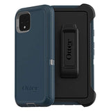 OtterBox Defender Series SCREENLESS Case Case for Google Pixel 4 - Gone Fishin (Wet Weather/Majolica Blue)