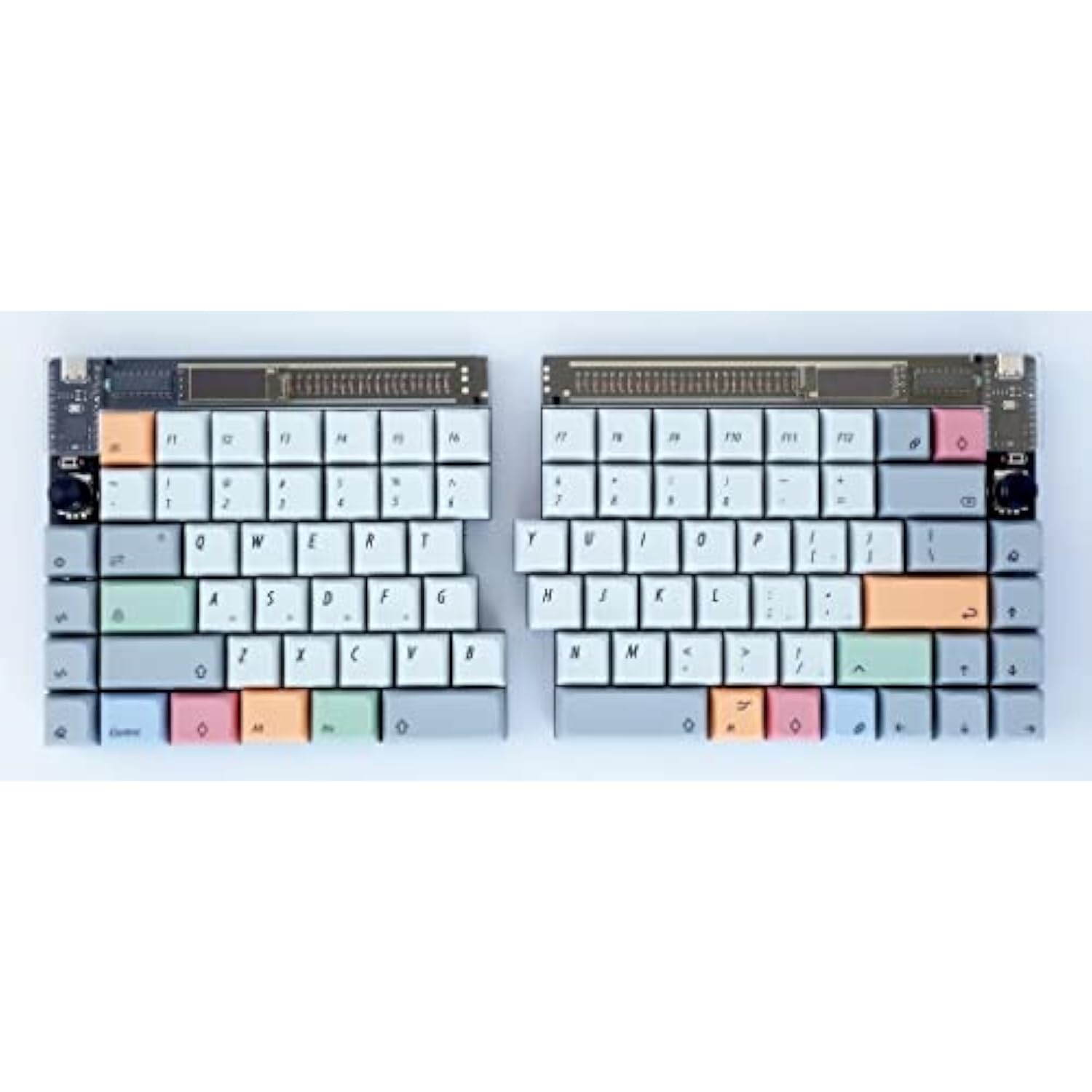 Snap 75% Mechanical Keyboard Kit (White)