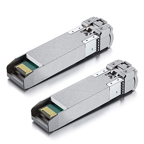 A Pair Of 10G Sfp+ Bidi Transceiver, Lc Single-Mode Single Fiber Module, 10Gbase-Bx20-U 10Gbase-Bidi 1270Nm/1330Nm For Juniper Ex-Sfp-10Ge-Bx23-20/Ex-Sfp-10Ge-Bx32-20, Dom, 20Km