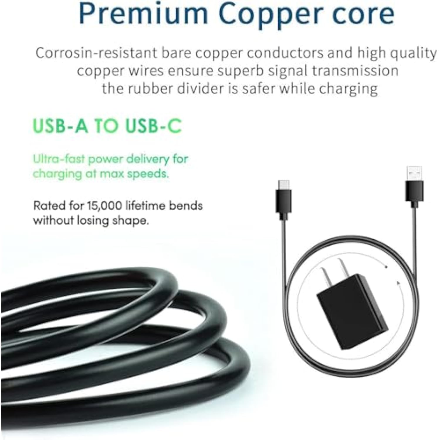5V Usb Type C Wall Fast Charger For Ue Ultimate Ears Megaboom 4, Ultimate Ears Wonderboom 4, Boom 4, Everboom,Miniroll Ultra, Epicboom, Wonderboom Play Bluetooth Speakers Charging Cable Adapter Cord