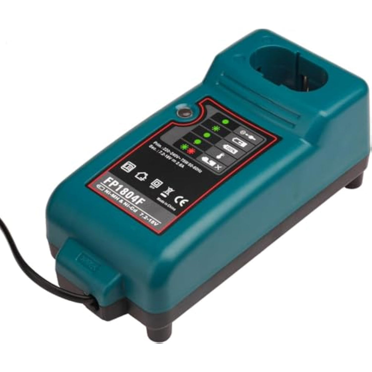 Ni-Cd Ni-Mh Battery Charger Replace For Makita Pa14 1822 1220 1222 1233S Battery 9.6V-18V Replacement Power Tool Battery