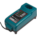 Ni-Cd Ni-Mh Battery Charger Replace For Makita Pa14 1822 1220 1222 1233S Battery 9.6V-18V Replacement Power Tool Battery