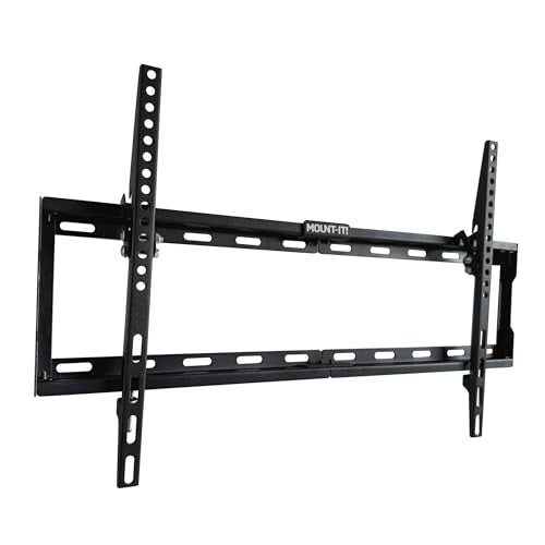 Mount-it! Slim Tilting TV Wall Mount Bracket