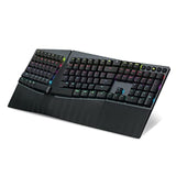 Perixx PERIBOARD-835BR Wireless Ergonomic Mechanical Keyboard - RGB Backlit -