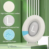 Qc45 Ear Pads - Replacement Earpads For Bose Quietcomfort 45 And Qc Se Headphones(White)