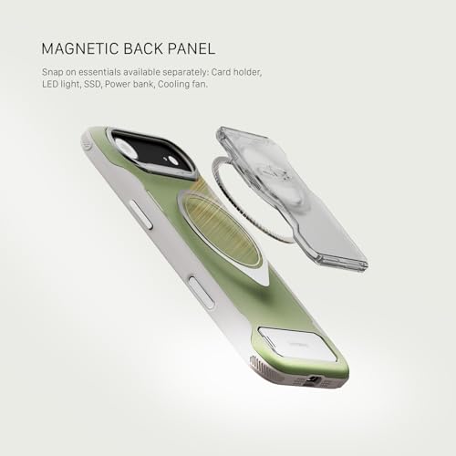Khronos Lite Handheld Kit Compatible with iPhone 17 Pro Max Black