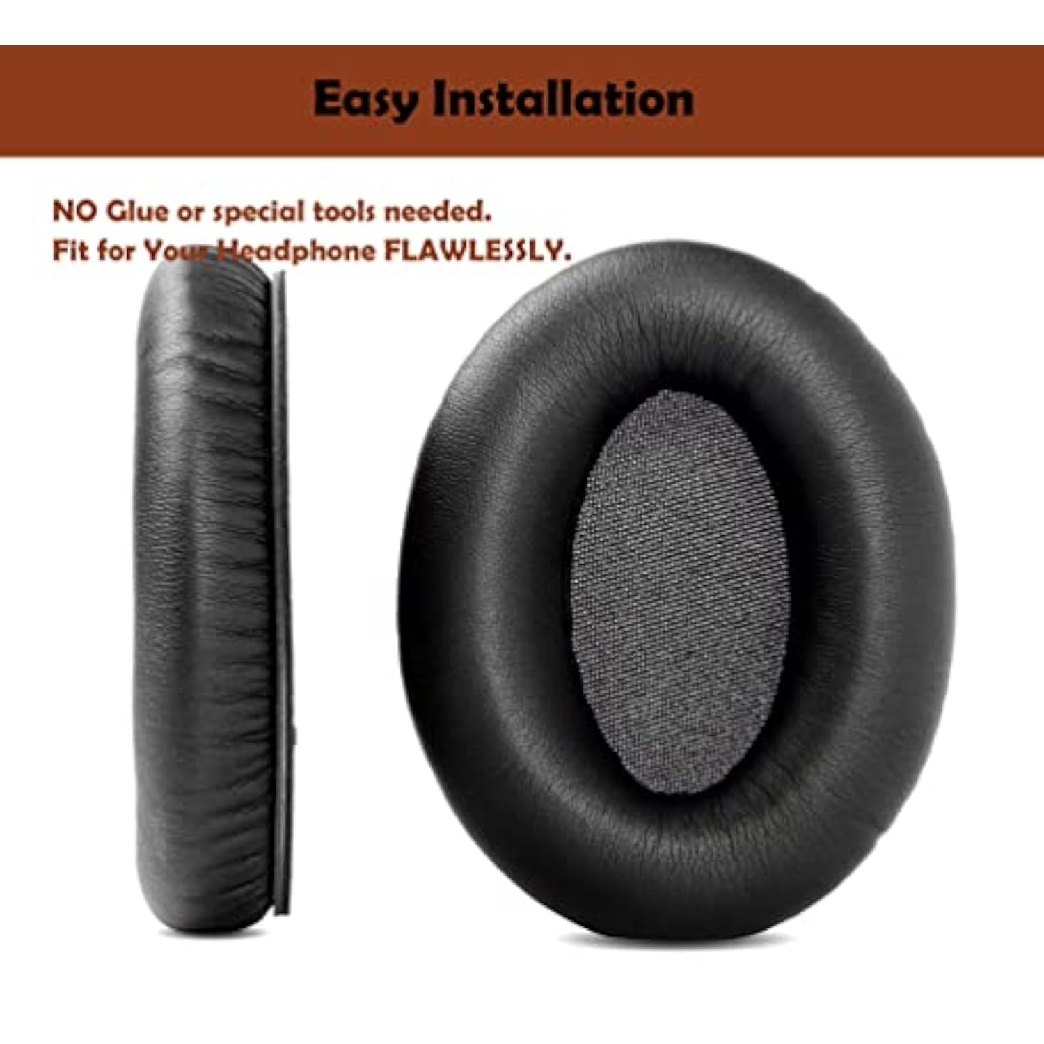 Supreme Comfort Headphone Earpads Headset Replacement Ear Pads Compatible With Srhythm Version Nc25 Nc35 Headphone