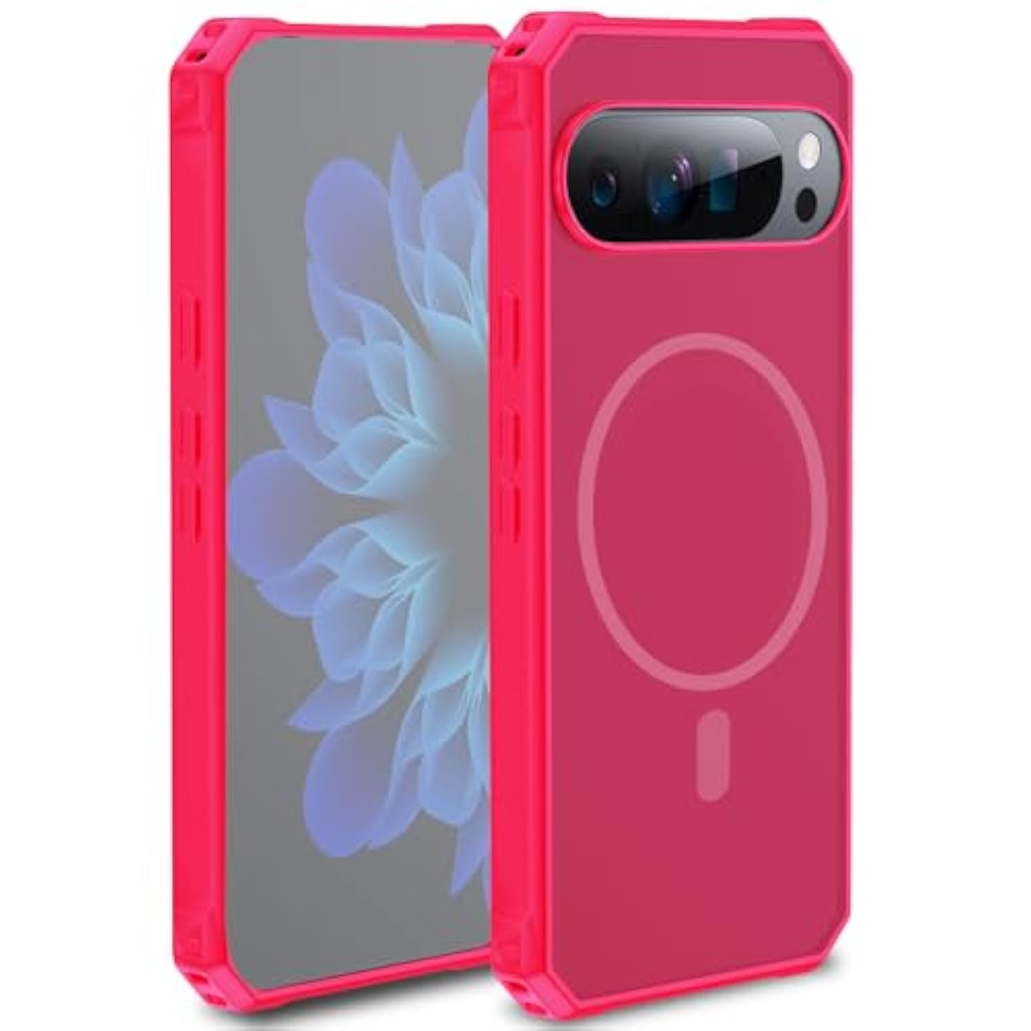 Pixel 9 Pro XL MagSafe Case, Slim Shockproof, Military-Grade - Pink