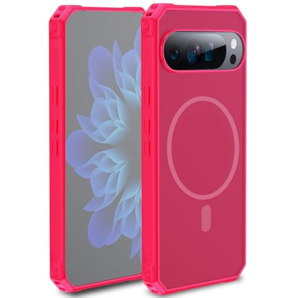 Pixel 9 Pro XL MagSafe Case, Slim Shockproof, Military-Grade - Pink