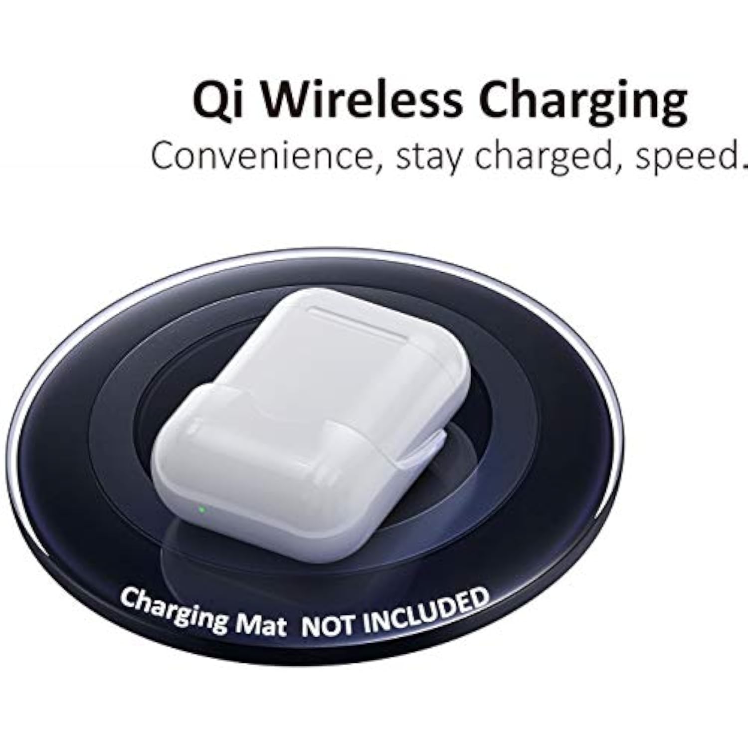 Wireless Charging Receiver Compatible With Airpods 1St And 2Nd Generation Case