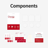 [3+3 Pcs Back & Screen Protector Compatible With Apple Watch Ultra 2/ Ultra 49Mm, Full Coverage, Easy Installation, Flexible Cover, Anti Scratch, Sensor Protective Film