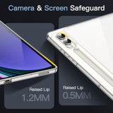 JETech Clear Case for Samsung Galaxy Tab S9 Ultra 14.6-Inch, Anti-Yellowing Tr