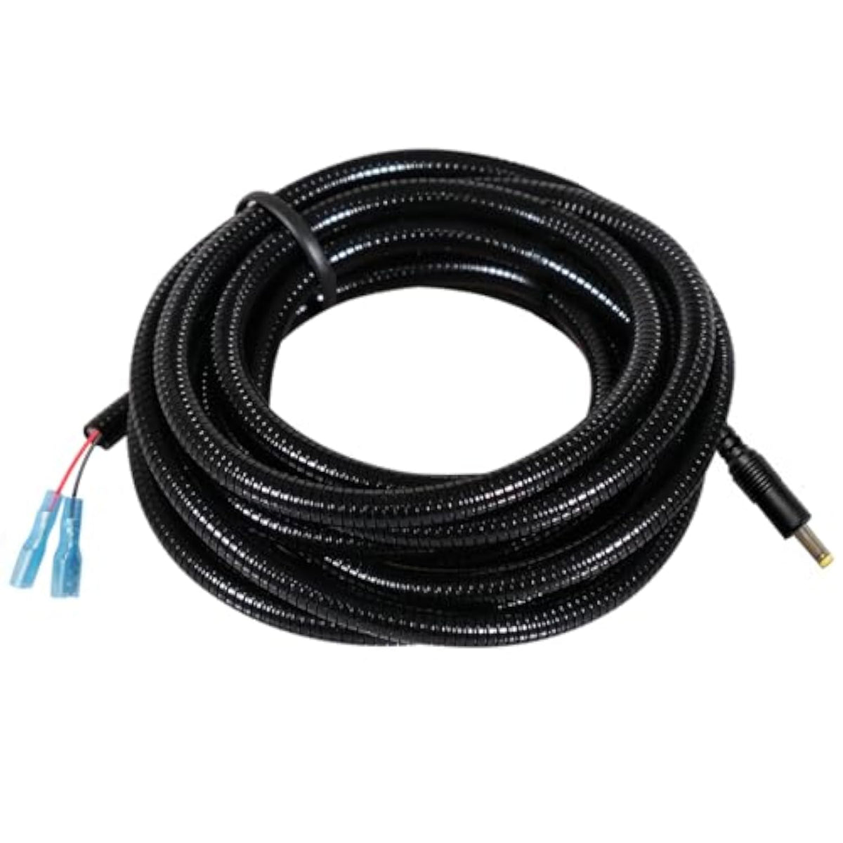 Durable Chew-Resistant Power Cable For Trail Cameras, Compatible With Tactacam Reveal X Xb Sk, Wise Eye,Covert Cameras, Snyper Cameras, Etc. 4.0X1.7Mm Dc Plug, 79"