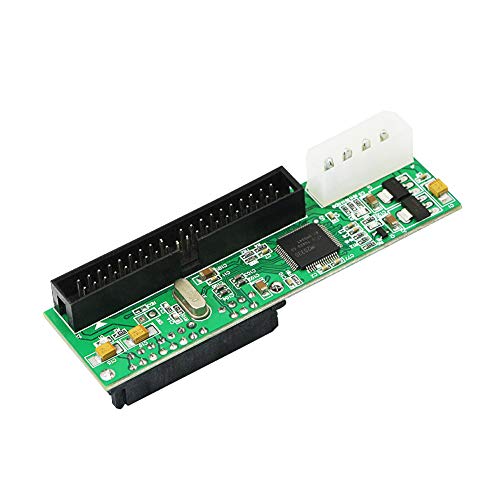 Sata Female To 40 Pin Male 3.5 Inch Ide Adapter For Pc And Mac Computer To Sata Hard Drive Interface Adapter(Sata F/3.5 M Big)