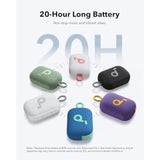 Select 4 Go Bluetooth Shower Speaker By Anker, Ip67 Waterproof/Dustproof, Ultra-Portable Speaker, Wireless, 20H Playtime, Floatable, Powerful Sound, Electronics For Outdoors/Home/Travel