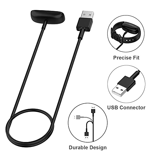 Charger for Fitbit Inspire 2, Ace 3 Replacement USB Charging Cable with 3.3ft Cord for Fitbit Inpsire 2 and Ace 3 (1)