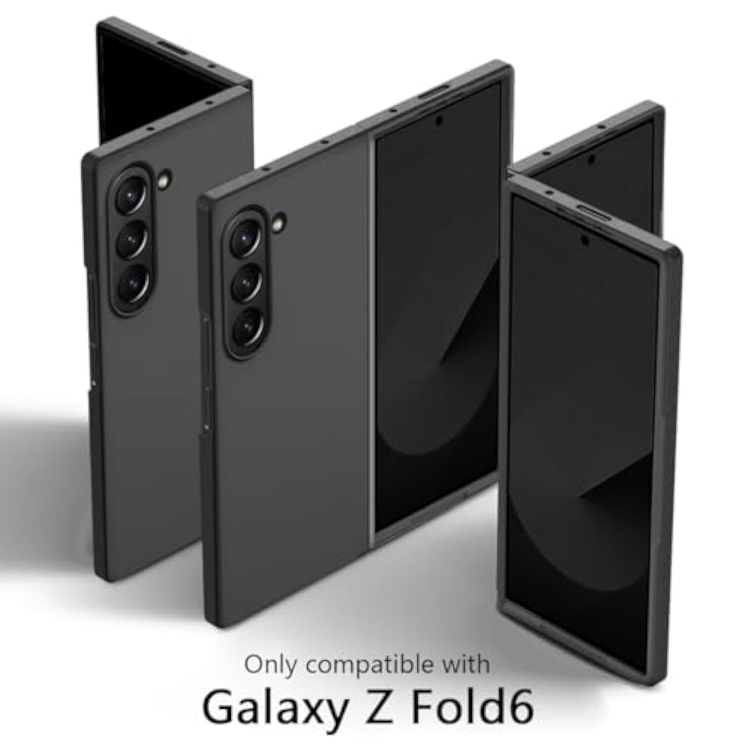 Galaxy Z Fold 6 Privacy Case with Built-in Anti Peeping Screen Protector