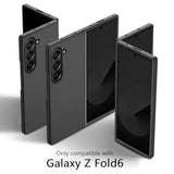 Galaxy Z Fold 6 Privacy Case with Built-in Anti Peeping Screen Protector