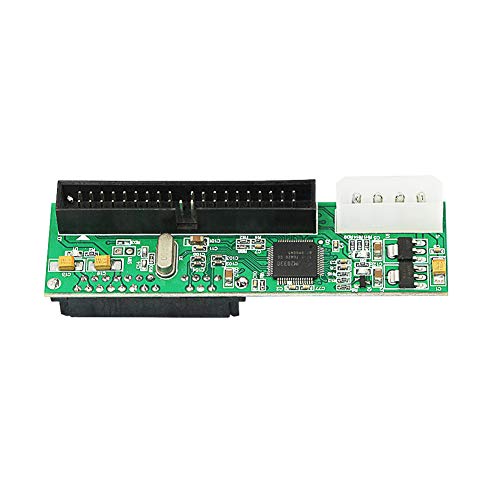 Sata Female To 40 Pin Male 3.5 Inch Ide Adapter For Pc And Mac Computer To Sata Hard Drive Interface Adapter(Sata F/3.5 M Big)