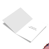 Hilarious Valentine'S Day Greeting Card With 5 X 7 Inch Envelope (1 Card) C10405Vdg