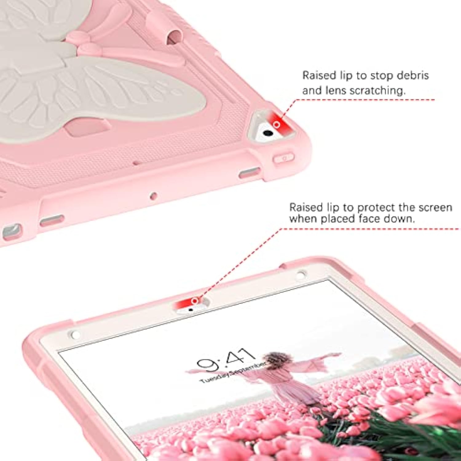Ipad 6Th Generation Cases,Ipad 9.7 Inch 6Th/5Th Generation 2018/2017 /Ipad Air