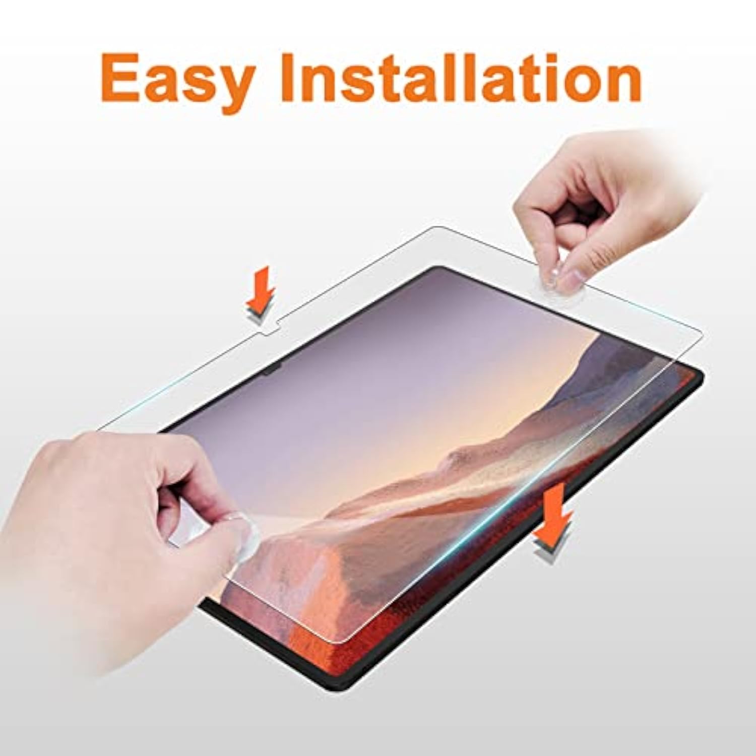 2 Pack Tempered Glass Screen Protector for Samsung Galaxy Tab S10/S9/S8 Ultra 14.6 Inch
