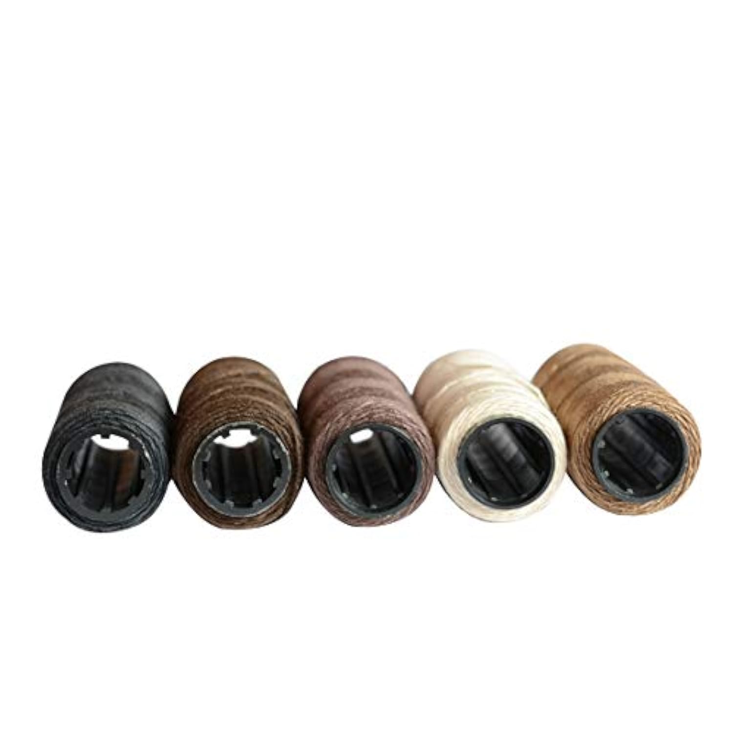 5pcs Hair Weaving Thread Set for Hand Sewing Wigs & Extensions in 5 Colors