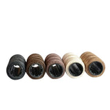 5pcs Hair Weaving Thread Set for Hand Sewing Wigs & Extensions in 5 Colors