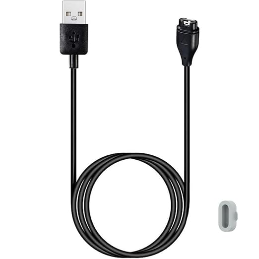 Replacement Charger Cable for Garmin Approach S10 S12 S40 S42 S44 S50 S60 S62 S70 Watch
