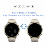 Screen Protector Compatible For Garmin Forerunner 970 Smartwatch, Hd Tpu Protective Film (6Pcs)