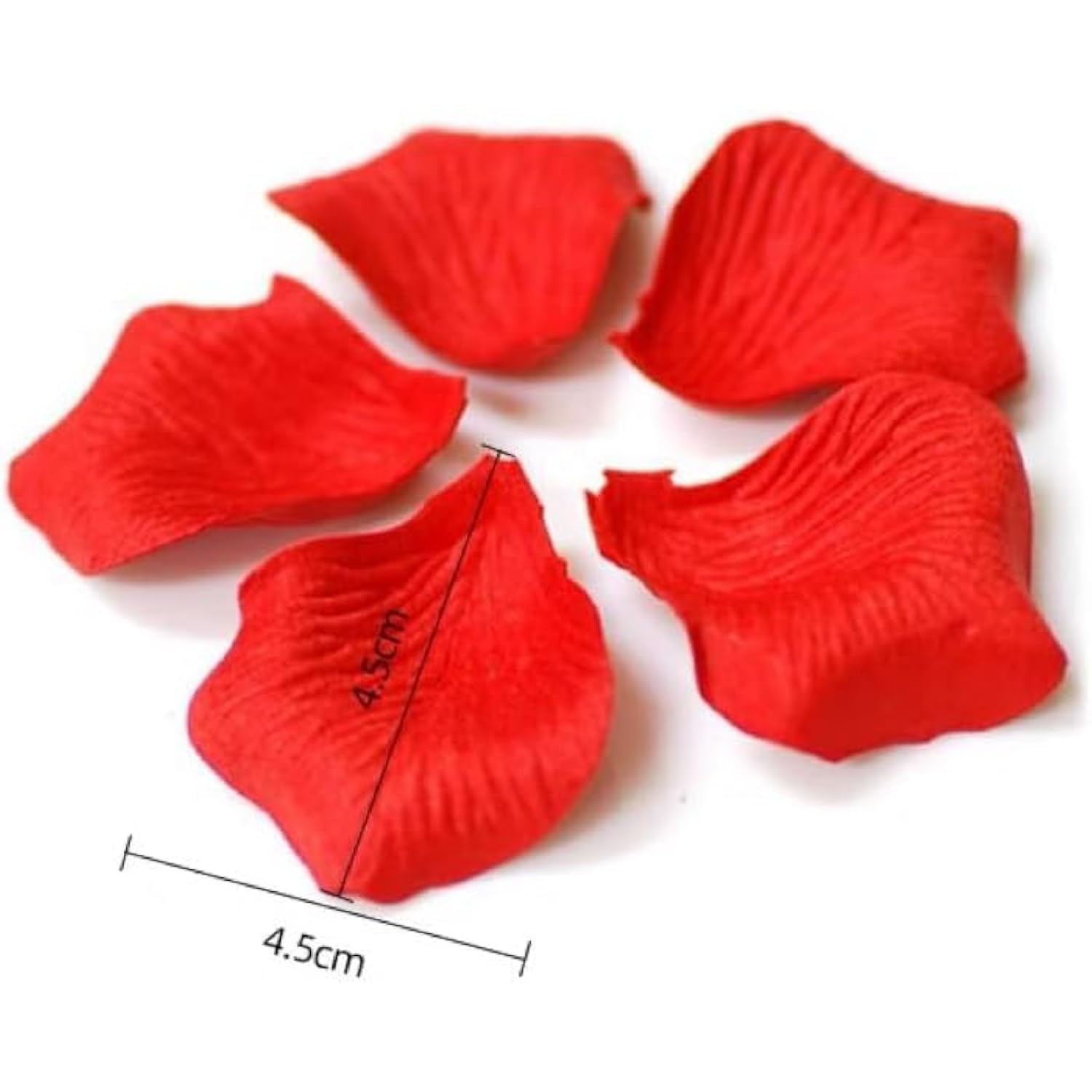 500 Pcs Gold Artificial Silk Flower Petals Silk Rose Petals Fake Petals Emulation Rose Pedals Flower Petals To Throw Wedding For Hotel Home Parties Anniversaries Wedding Decor, Decorations