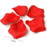 500 Pcs Gold Artificial Silk Flower Petals Silk Rose Petals Fake Petals Emulation Rose Pedals Flower Petals To Throw Wedding For Hotel Home Parties Anniversaries Wedding Decor, Decorations