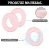 Studio Pro Silicone Ear Covers For Beats Studio Pro Headphones, Sweat Headphone Case Covers For Beats Studio Pro Accessories, Washable & Sweat Proof Ear Pads Cover?Pink?