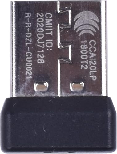 ???????? ?????? ???????????????? Pro X USB Dongle Receiver Adapter,Compatible with Logitech Mouse for G Pro X Surperlight Wireless Gaming Mouse