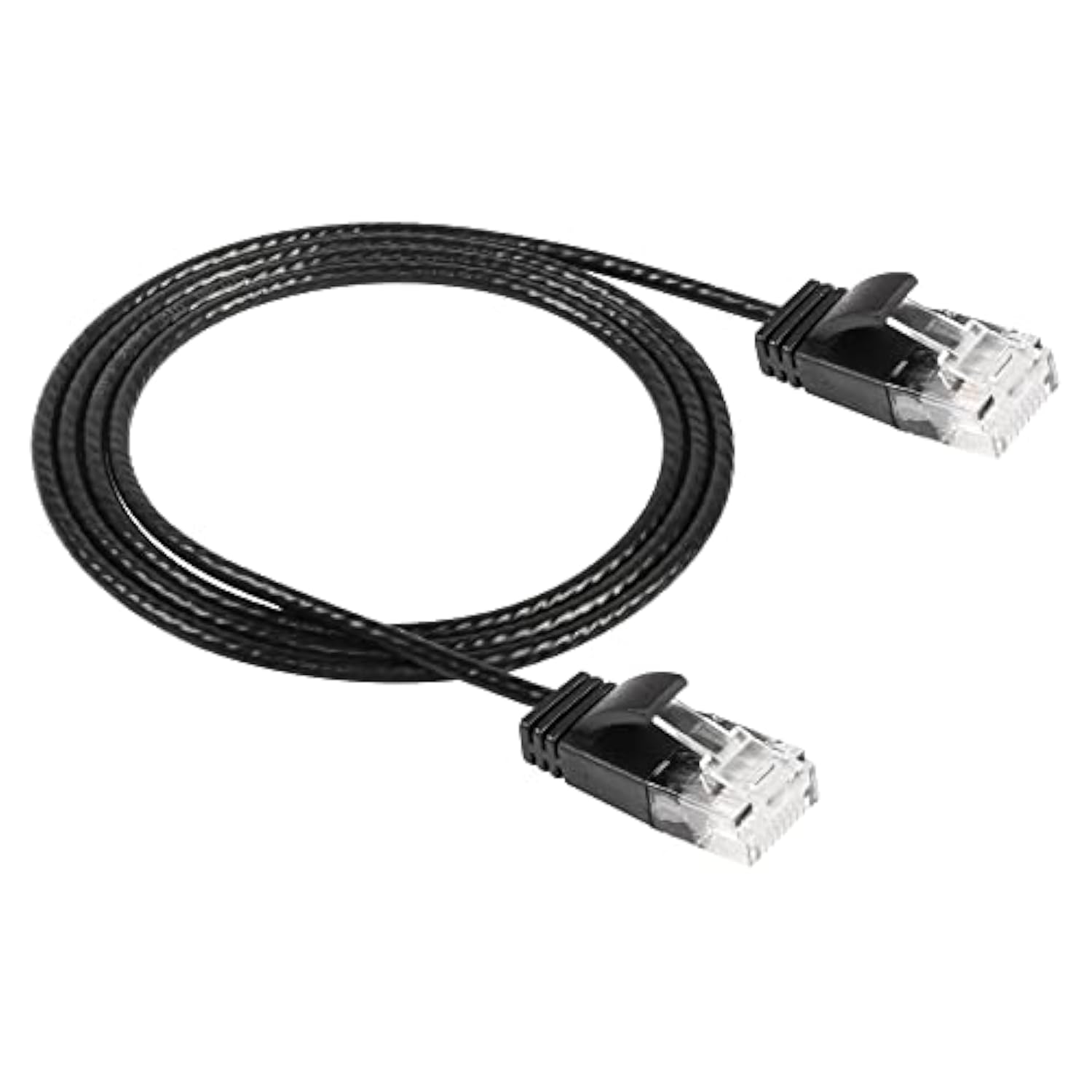 Cat6A Ethernet Cable, High Speed 10Gbps 500Mhz Network Cord, Soft Pvc Lan Supe