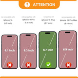 Detachable Wallet Case For Iphone 16 Plus Rfid Blocking Card Slots Holder Premium Pu Leather Magnetic Kickstand Shockproof Wrist Strap Removable Flip Protective Cover 5G 6.7 Inch (Brown)