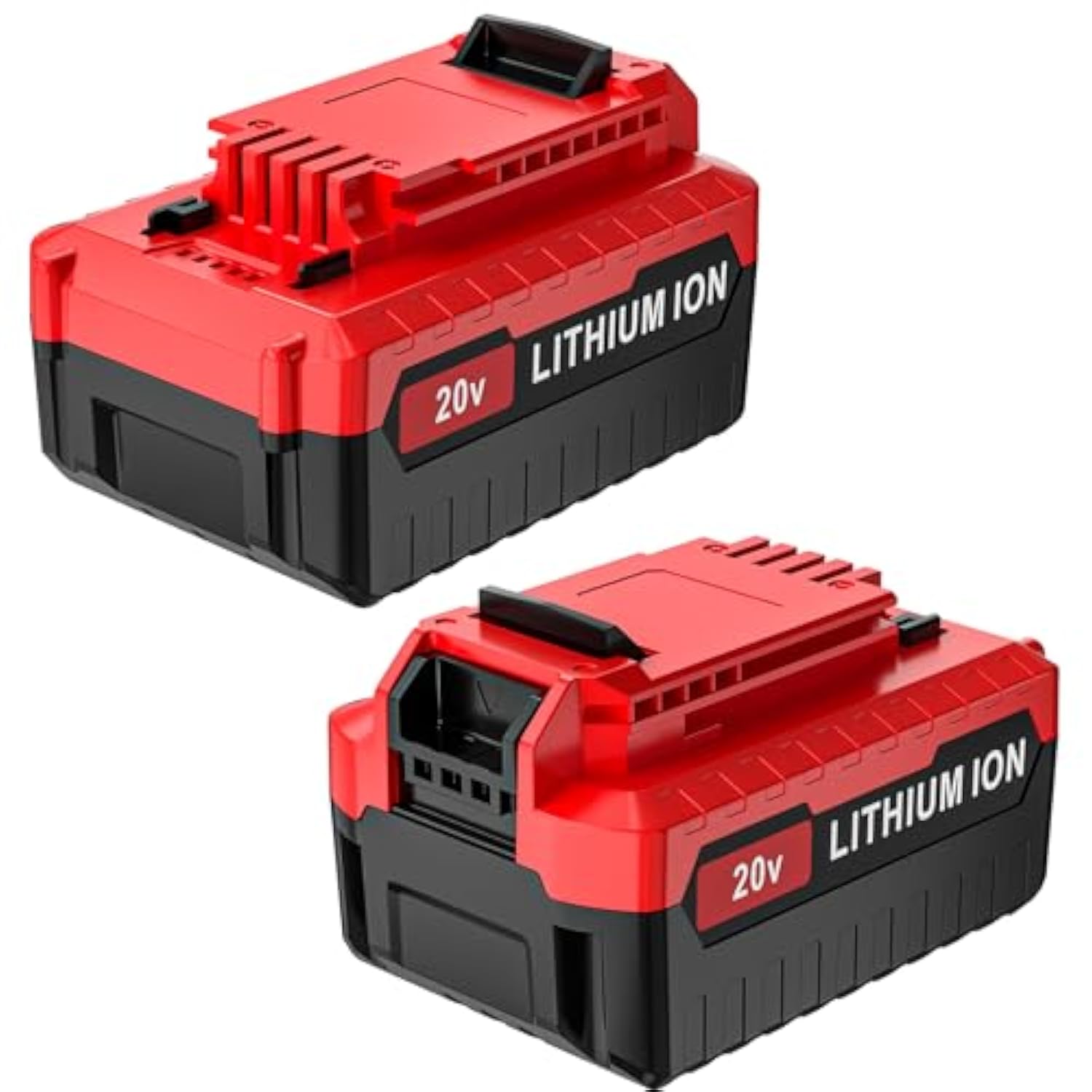 2 Pack 6.0Ah 20V Lithium-Ion Replacement Batteries Compatible With Porter Cable 20V Battery Pcc681L Pcc685L Pcc680L Pcc682L Pcc600 Pcc640