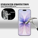 Screen Protector For iPhone17 Tempered Glass 2-Pack With Easy Alignment Tool