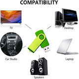 128Mb Usb Flash Drives Thumb Drive U Disk Pendrive Memory Sticks For Pupil Students Presents Gifts (Green)