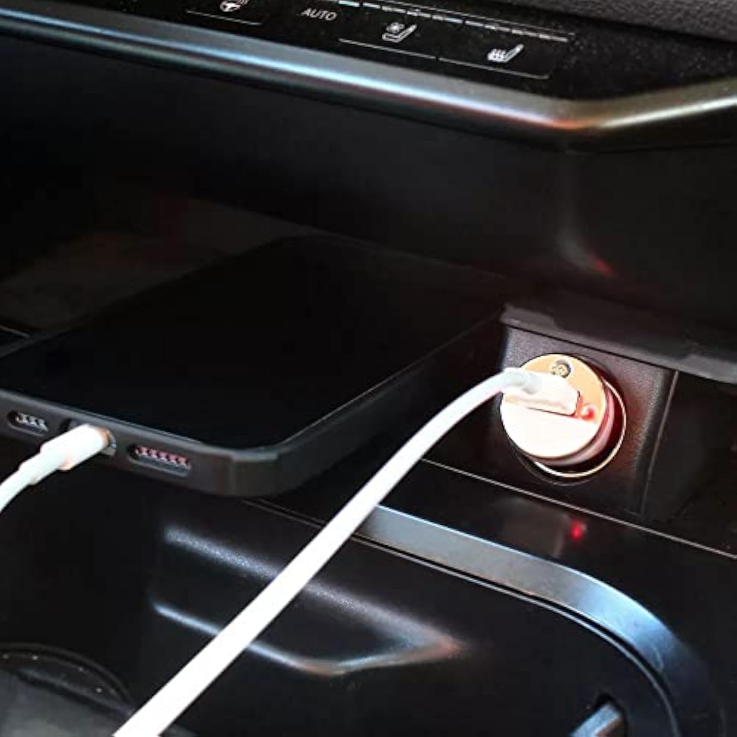 Car Carplay Cable For 15/16, Usb A To Usb C Cable Compatible For 15/16/16E/Se4, 15/16 Pro Max, 15/16 Plus, Ipad 10Th/11 Gen,Ipad Pro 12.9,Ipad Air 5Th/4Th Charger Cord,Car Charging Cable