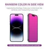 2 Pack Gradient Tempered Glass For Iphone 16 Pro Max Privacy Screen Protector For Iphone16Promax 6.9Inch Anti Spy Anti Blue Light Eye Protection Hd Ultra Clear Anti-Scratch Bubble Free