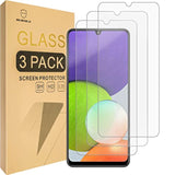 [3-Pack] Designed For Samsung Galaxy A22 4G [Not Fit For 5G Version] [Tempered Glass] [Japan Glass With 9H Hardness] Screen Protector With Replacement