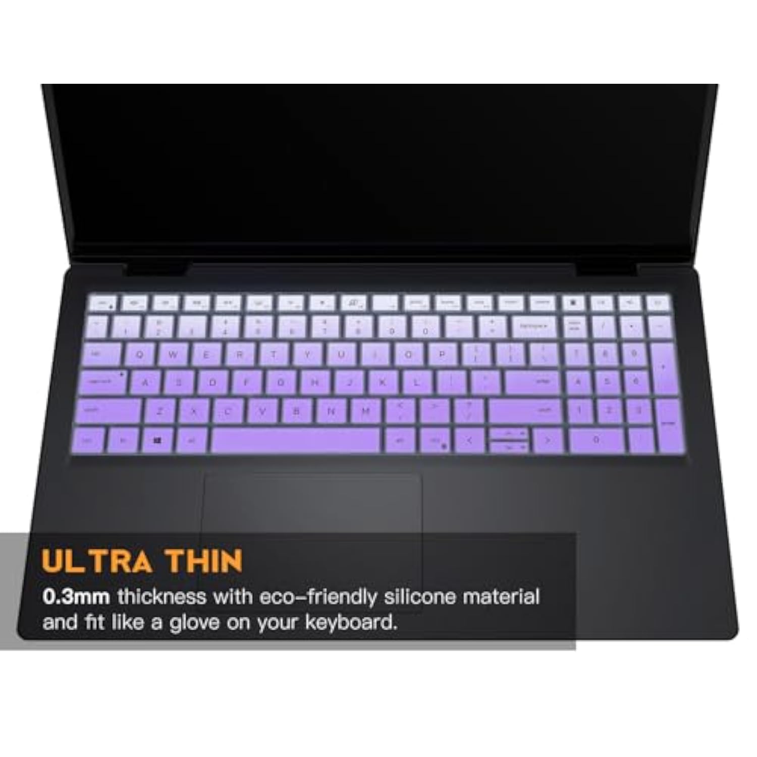 Keyboard Cover For 2022 Latitude 3520 15.6, Dell Inspiron 15 3510 3511 3515 35